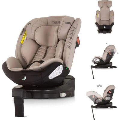 Chipolino Kindersitz Tourino i-Size - Beige - Sicherheit & Komfort Chipolino Kindersitz Tourino i-Size - Beige - Sicherheit & Komfort