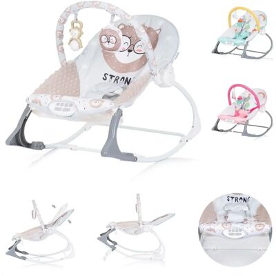 Chipolino Mecedora de Bebé Melodía 2 en 1 - Mecedora para bebé Chipolino Mecedora de Bebé Melodía 2 en 1 - Mecedora para bebé