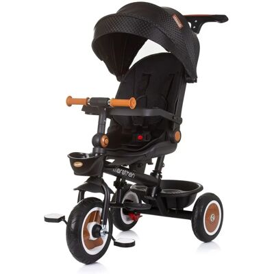 Triciclo Chipolino Marathon Obsidian - Ajustable y Transformable Triciclo Chipolino Marathon Obsidian - Ajustable y Transformable