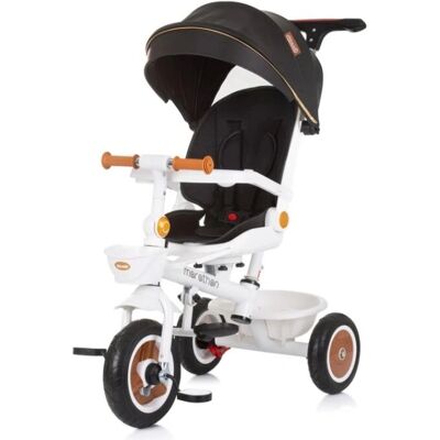 Triciclo infantil Chipolino Marathon 2 en 1 Asiento reversible Ruedas de goma Techo Triciclo infantil Chipolino Marathon 2 en 1 Asiento reversible Ruedas de goma Techo