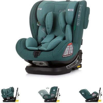 Chipolino Kindersitz Peak i-Size - Verstellbar, drehbar, Grün Chipolino Kindersitz Peak i-Size - Verstellbar, drehbar, Grün