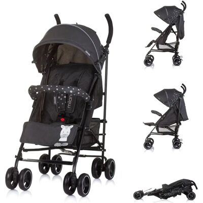 Chipolino MILANO Zebra Leichter Kinderwagen - Baby Transport Chipolino MILANO Zebra Leichter Kinderwagen - Baby Transport