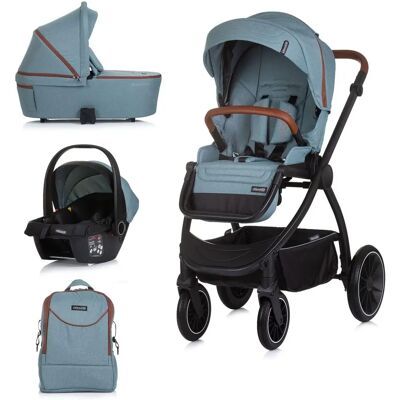 Chipolino PRESTIGE Kinderwagen-Set - Reversibel, Leicht, i-Size Chipolino PRESTIGE Kinderwagen-Set - Reversibel, Leicht, i-Size