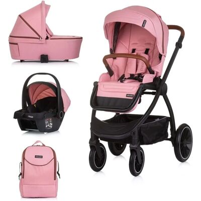 Chipolino Marshmallow Kinderwagen - Reversibel, Leicht, 22 kg Support Chipolino Marshmallow Kinderwagen - Reversibel, Leicht, 22 kg Support
