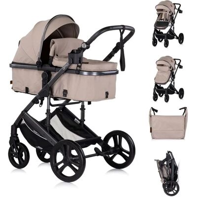 Chipolino Amore Kinderwagen - Leicht, 2-in-1, Verstellbar Chipolino Amore Kinderwagen - Leicht, 2-in-1, Verstellbar
