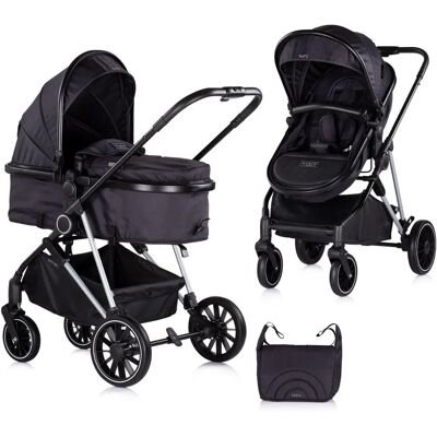 Chipolino Aura Blackberry Kinderwagen - Umwandelbar bis 22 kg Chipolino Aura Blackberry Kinderwagen - Umwandelbar bis 22 kg