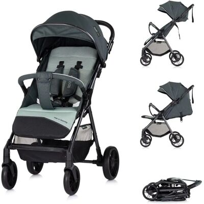 Chipolino Sparkle Kinderwagen - Faltbar, Verstellbar, Grün - Kinderwagen Chipolino Sparkle Kinderwagen - Faltbar, Verstellbar, Grün - Kinderwagen