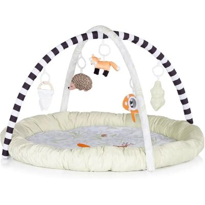 Chipolino - Krabbeldecke Wald - Baby-Spielbogen Chipolino - Krabbeldecke Wald - Baby-Spielbogen