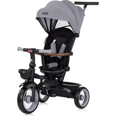 Chipolino Trójkołowy - Plegable, Asiento giratorio, Cesta - Tricycle Chipolino Trójkołowy - Plegable, Asiento giratorio, Cesta - Tricycle