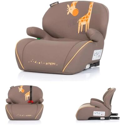Chipolino Gyermekülés - Sonic Isofix Booster i-Size 125-150cm Barna Chipolino Gyermekülés - Sonic Isofix Booster i-Size 125-150cm Barna