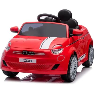 Chipolino Fiat 500 Elektrisches Spielzeugauto - Kinderspielzeug Chipolino Fiat 500 Elektrisches Spielzeugauto - Kinderspielzeug