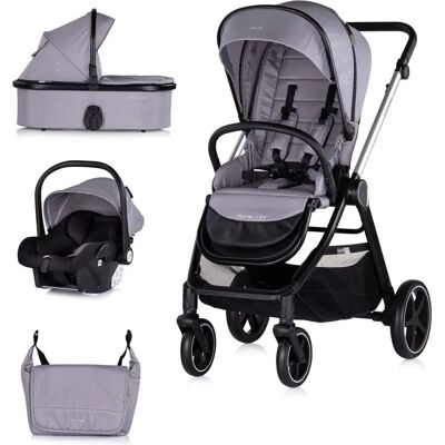 Chipolino Marbella Kinderwagen - Umkehrbarer Sitz, ISOFIX-Autositz - Baby-Reisesystem Chipolino Marbella Kinderwagen - Umkehrbarer Sitz, ISOFIX-Autositz - Baby-Reisesystem