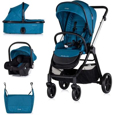 Chipolino MARBELLA Oasis Kinderwagen - Leicht, Wendbar, ISOFIX Chipolino MARBELLA Oasis Kinderwagen - Leicht, Wendbar, ISOFIX