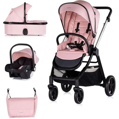 Chipolino Marshmallow Kinderwagen - Reversibel, ISOFIX, Klappbar Chipolino Marshmallow Kinderwagen - Reversibel, ISOFIX, Klappbar