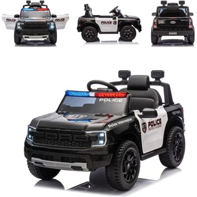 Ford Polizeiauto - Kinder Elektroauto Ford Polizeiauto - Kinder Elektroauto