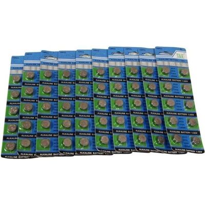 Samsung A76 - Pack de 100 piles AG13 LR44 - Batterie - Publicité Samsung A76 - Pack de 100 piles AG13 LR44 - Batterie - Publicité