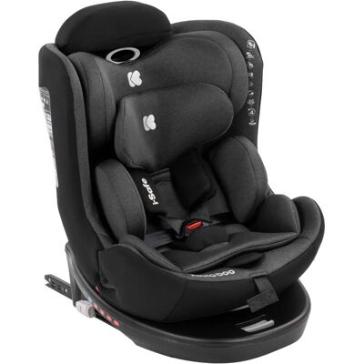 Kikkaboo I-Safe i-Size - dunkelgrau Kikkaboo I-Safe i-Size - dunkelgrau