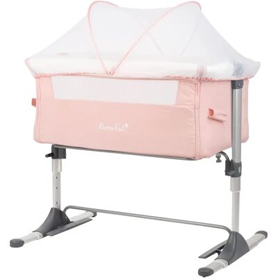 Kikkaboo Kikkaboo Bonne Nuit Seitengitter - Verstellbar, 2 Räder Kikkaboo Kikkaboo Bonne Nuit Seitengitter - Verstellbar, 2 Räder