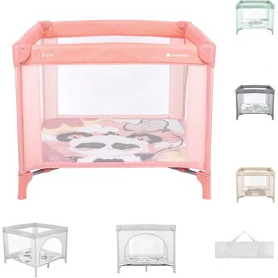 Kikkaboo Parc Enjoy lit de voyage pliable - Parc, Lit de voyage, Rose - Publicité Kikkaboo Parc Enjoy lit de voyage pliable - Parc, Lit de voyage, Rose - Publicité
