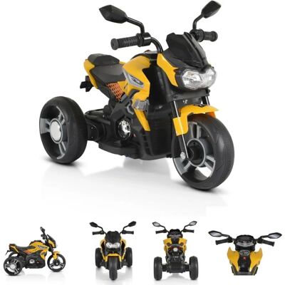 Moni Colombo Elektromotorrad - Licht, MP3, 3+ Jahre Moni Colombo Elektromotorrad - Licht, MP3, 3+ Jahre