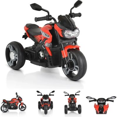 Moni Rotes Colombo Kinder Elektromotorrad - MP3, 7 km/h Moni Rotes Colombo Kinder Elektromotorrad - MP3, 7 km/h