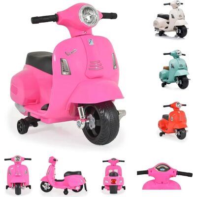 Moni Vespa GTS Super Sport Pink - Elektroroller Moni Vespa GTS Super Sport Pink - Elektroroller