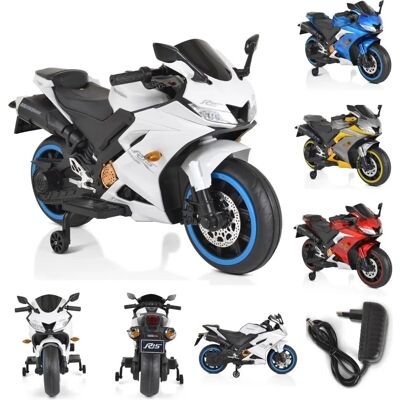 Moni Kids Elektrische Motorrad - Motocross, Bluetooth, Lichter Moni Kids Elektrische Motorrad - Motocross, Bluetooth, Lichter