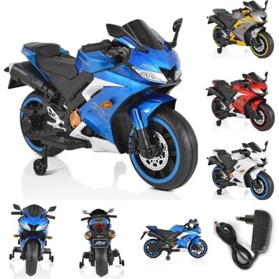 Moni Kids Elektrisches Motorrad - Bluetooth, MP3, Lichter - 6 km/h Moni Kids Elektrisches Motorrad - Bluetooth, MP3, Lichter - 6 km/h