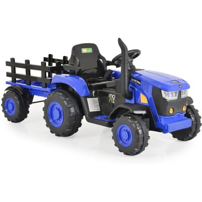 Moni Rancher Elektro-Traktor - Blau, ab 3 Jahre, 30kg, Fernbedienung Moni Rancher Elektro-Traktor - Blau, ab 3 Jahre, 30kg, Fernbedienung