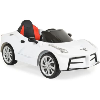 Moni Elektroauto Liberty - Fernbedienung, EVA-Reifen, MP3, Weiß Moni Elektroauto Liberty - Fernbedienung, EVA-Reifen, MP3, Weiß