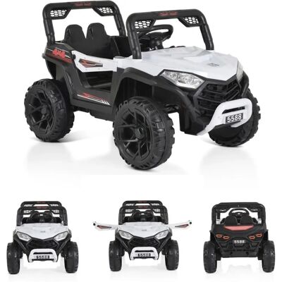 Moni Kids Elektrisches Auto UTV 5588 - Fernbedienung, 2 Motoren, Lichter Moni Kids Elektrisches Auto UTV 5588 - Fernbedienung, 2 Motoren, Lichter