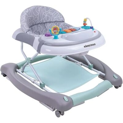 Kikkaboo Baby Walker Clavier - Pieghevole, Funzione rocker, Centro giochi Kikkaboo Baby Walker Clavier - Pieghevole, Funzione rocker, Centro giochi