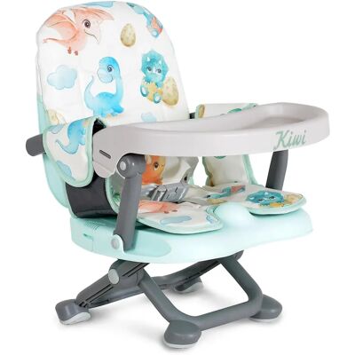 Moni Kinderstuhl Kiwi - Verstellbarer Booster & Tisch Moni Kinderstuhl Kiwi - Verstellbarer Booster & Tisch