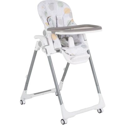 Moni Marke Kinderhochstuhl Bueno - Verstellbar, Klappbar, Doppeltablett Moni Marke Kinderhochstuhl Bueno - Verstellbar, Klappbar, Doppeltablett