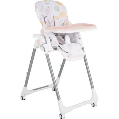 Moni Marke Modell Pink Hochstuhl - Kind Moni Marke Modell Pink Hochstuhl - Kind