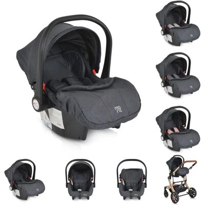 Siège Auto Bébé Moni Trio i-Size - Sécurité & Confort - Publicité Siège Auto Bébé Moni Trio i-Size - Sécurité & Confort - Publicité