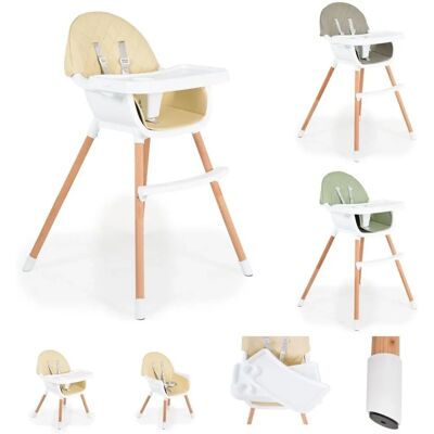 Cangaroo Gelato Beige Kinderhochstuhl - Kids' High Chair Cangaroo Gelato Beige Kinderhochstuhl - Kids' High Chair