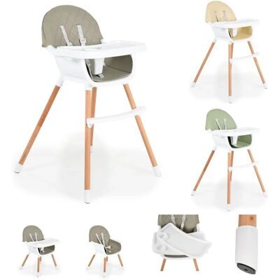 Cangaroo Gelato 2-in-1 Hochstuhl - Grau Cangaroo Gelato 2-in-1 Hochstuhl - Grau