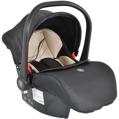 Moni Kinderautostoel i-Size Multi - Achterwaarts, Beige Moni Kinderautostoel i-Size Multi - Achterwaarts, Beige