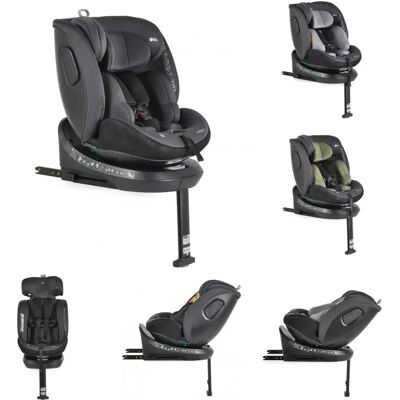 Cangaroo Hoku i-Size Kindersitz - Schwarz - Gruppe 0+/1/2/3 Cangaroo Hoku i-Size Kindersitz - Schwarz - Gruppe 0+/1/2/3