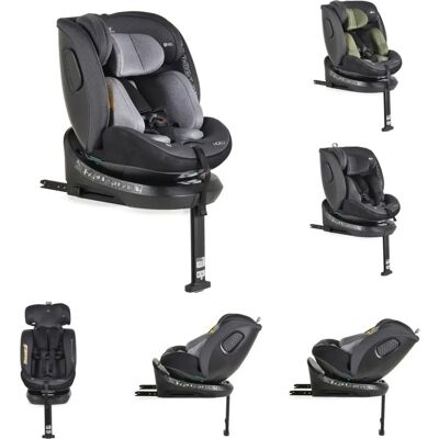 Cangaroo Hoku i-Size Kindersitz - Grau Cangaroo Hoku i-Size Kindersitz - Grau