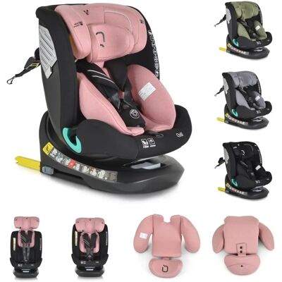 Siège auto enfant Cangaroo Quill - De la naissance à 36kg, pivotant à 360°, Isofix, Rose - Siège auto pour enfant - Publicité Siège auto enfant Cangaroo Quill - De la naissance à 36kg, pivotant à 360°, Isofix, Rose - Siège auto pour enfant - Publicité