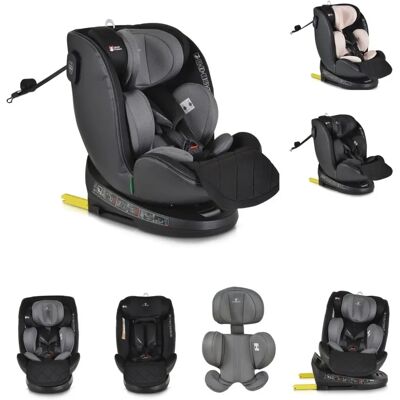Cangaroo Kindersitz Castor - Verstellbar um 360° drehbar ISOFIX 0/1/2/3 Cangaroo Kindersitz Castor - Verstellbar um 360° drehbar ISOFIX 0/1/2/3