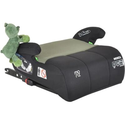 Moni Monza Green 125-150 cm i-Size Isofix Sitzerhöhung Moni Monza Green 125-150 cm i-Size Isofix Sitzerhöhung