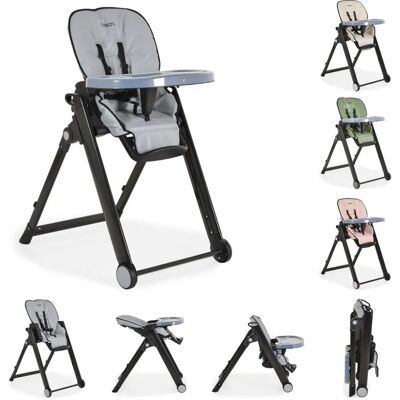 Cangaroo Neron Kinderhochstuhl - Klappbar & Verstellbar Cangaroo Neron Kinderhochstuhl - Klappbar & Verstellbar