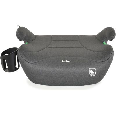 Moni Kindersitz, Sitzerhöhung i-Jet - Gruppe 3, Grau, 125-150cm Moni Kindersitz, Sitzerhöhung i-Jet - Gruppe 3, Grau, 125-150cm