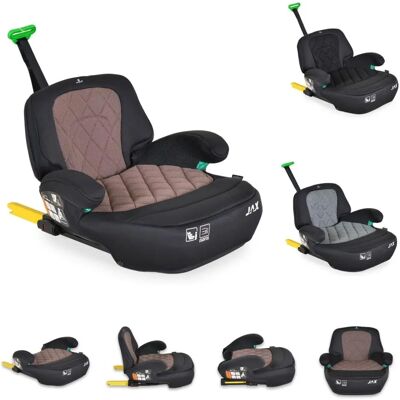 Siège rehausseur Jax i-Size - Groupe 3, Ergonomique, Facile à Installer - Publicité Siège rehausseur Jax i-Size - Groupe 3, Ergonomique, Facile à Installer - Publicité