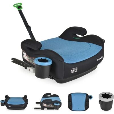 Cangaroo Cangaroo i-Swift Kindersitz - Ergonomisch, leicht, mit Getränkehalter Cangaroo Cangaroo i-Swift Kindersitz - Ergonomisch, leicht, mit Getränkehalter