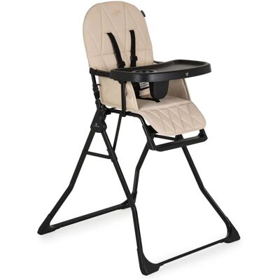 Cangaroo Waffle Beige Kinderstoel - Kinderstoel Cangaroo Waffle Beige Kinderstoel - Kinderstoel