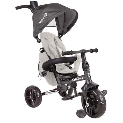 Kikkaboo Giovi 3-in-1 Triciclo - Grigio Kikkaboo Giovi 3-in-1 Triciclo - Grigio